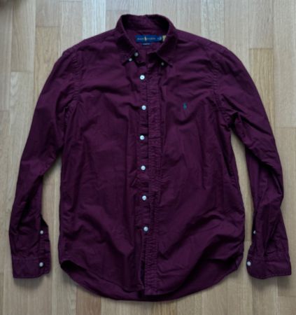 Ralph Lauren Dark Purple Shirt CLASSIC FIT (M)