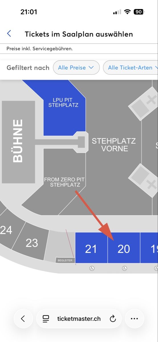 Tickets: 2x Sitzplätze Linkin Park - From Zero World Tour 2026 Ticket – Neu und originalverpackt aus Schaffhausen von Fufl 2