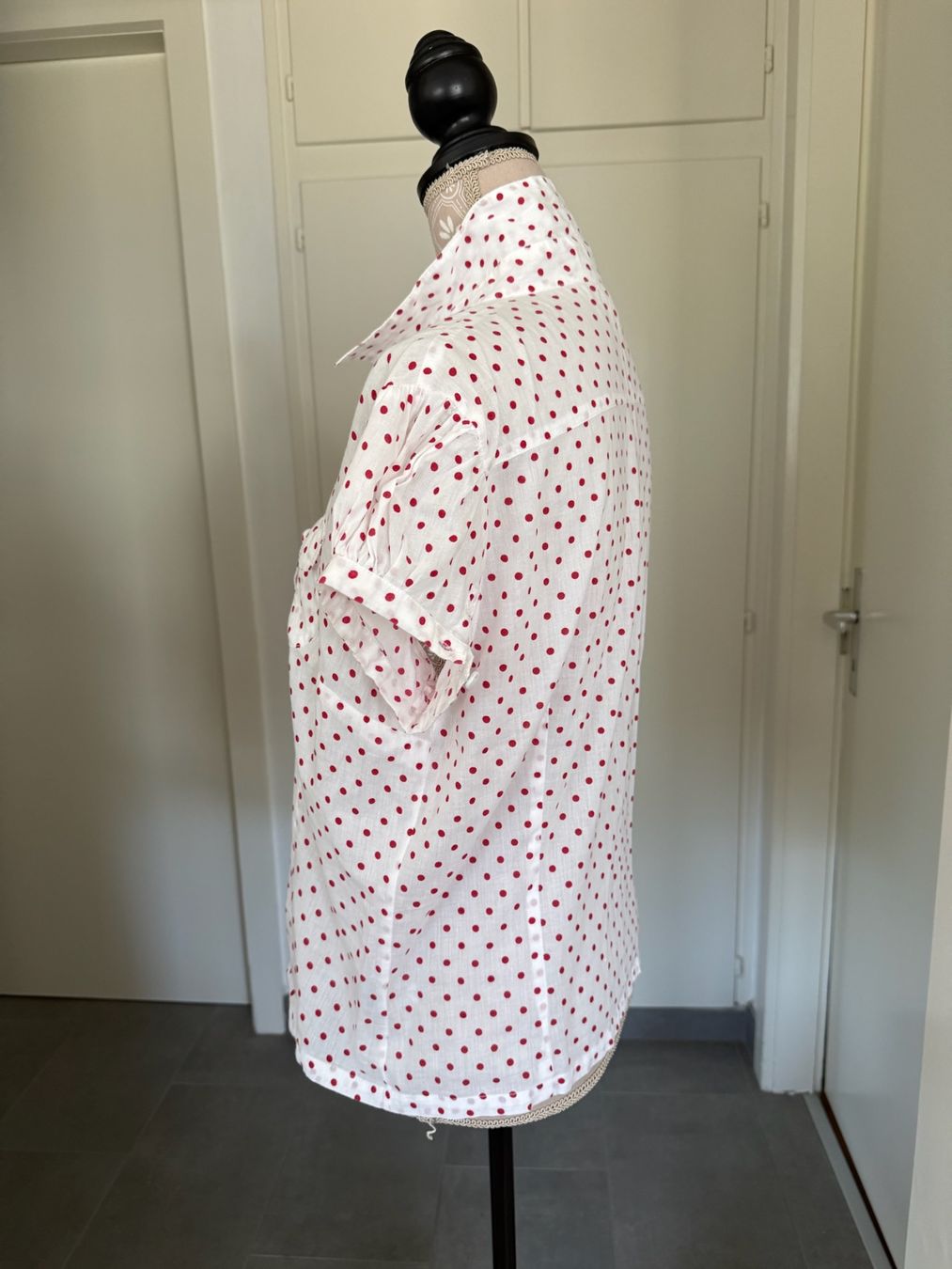 Yes Or No Camicette: Yes or No - Blouse - XL - coton – Usato da Sion venduto da accroshoes 1