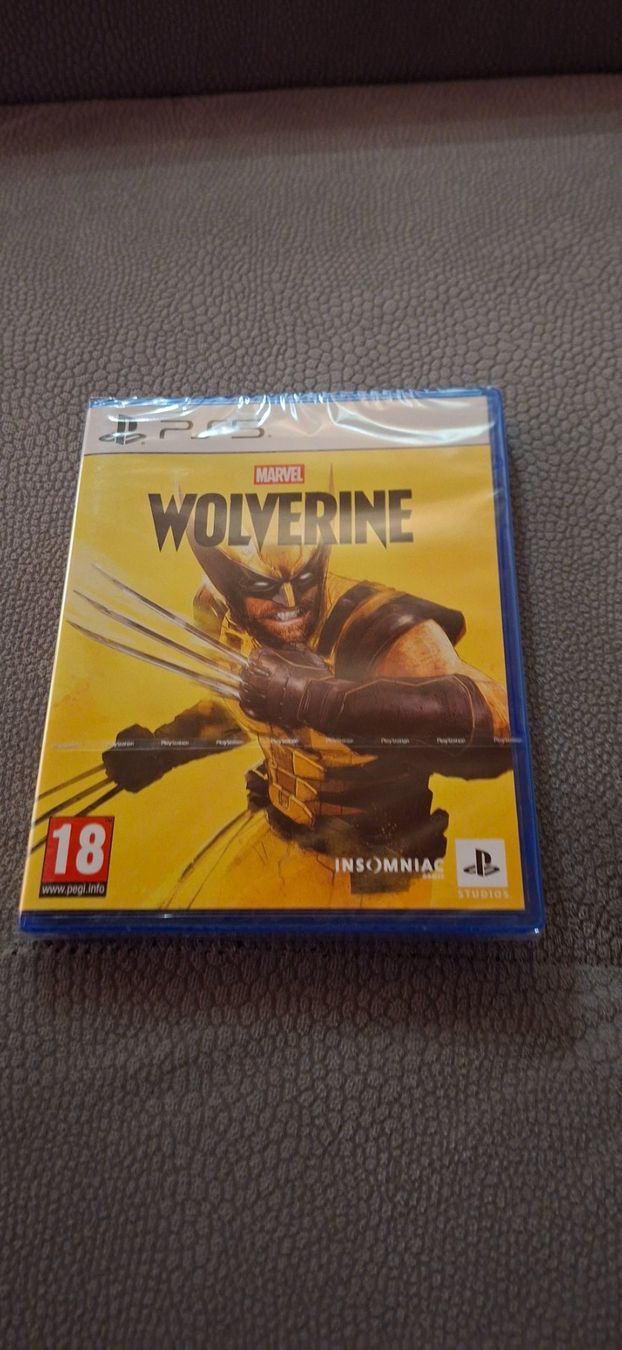 Spiele: Wolverine – Neu und originalverpackt aus Sempach Station von Hogan1