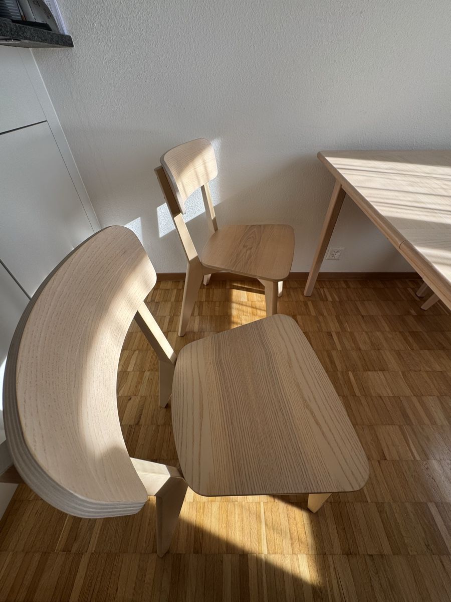 Ikea Set di tavolo e panche: IKEA Esstisch & Stühle Set, Skansnäs, Lisabo – Nuovo (secondo la descrizione) da zufikon venduto da Jacky.N 3