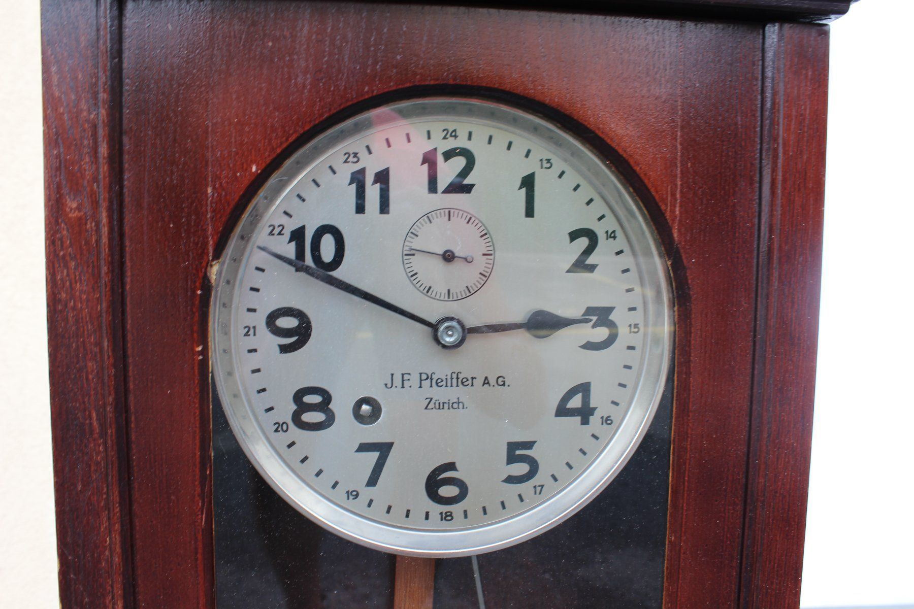Stand- & Wanduhren: Ancienne timbreuse-horloge d'époque – Gebraucht aus St-Léonard von wric48 2