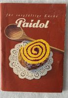 Paidol Kochbuch - Für sorgfältige Küche, Vintage, Top!