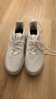Adidas Laufschuhe, Grösse 44 2/3; Weiss, Top Zustand! Bequem