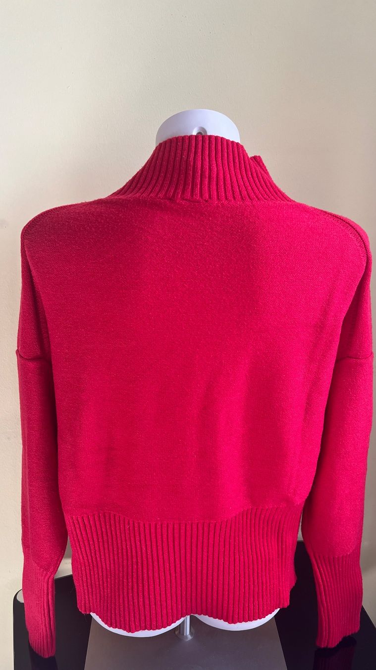 Pulls & Sweat-shirts: ROTER PULLOVER VON THESSHIRTPROJEKT GR.S – Neuf (Voir description) à Pfäffikon ZH par Ruth8 2