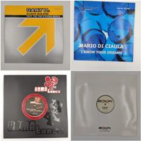 4 Vinyl Schallplatten Trance Gary D Mario Di Ciaula