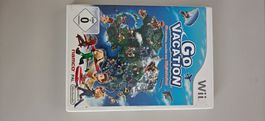 Wii Spiel Go Vacation guter Zustand