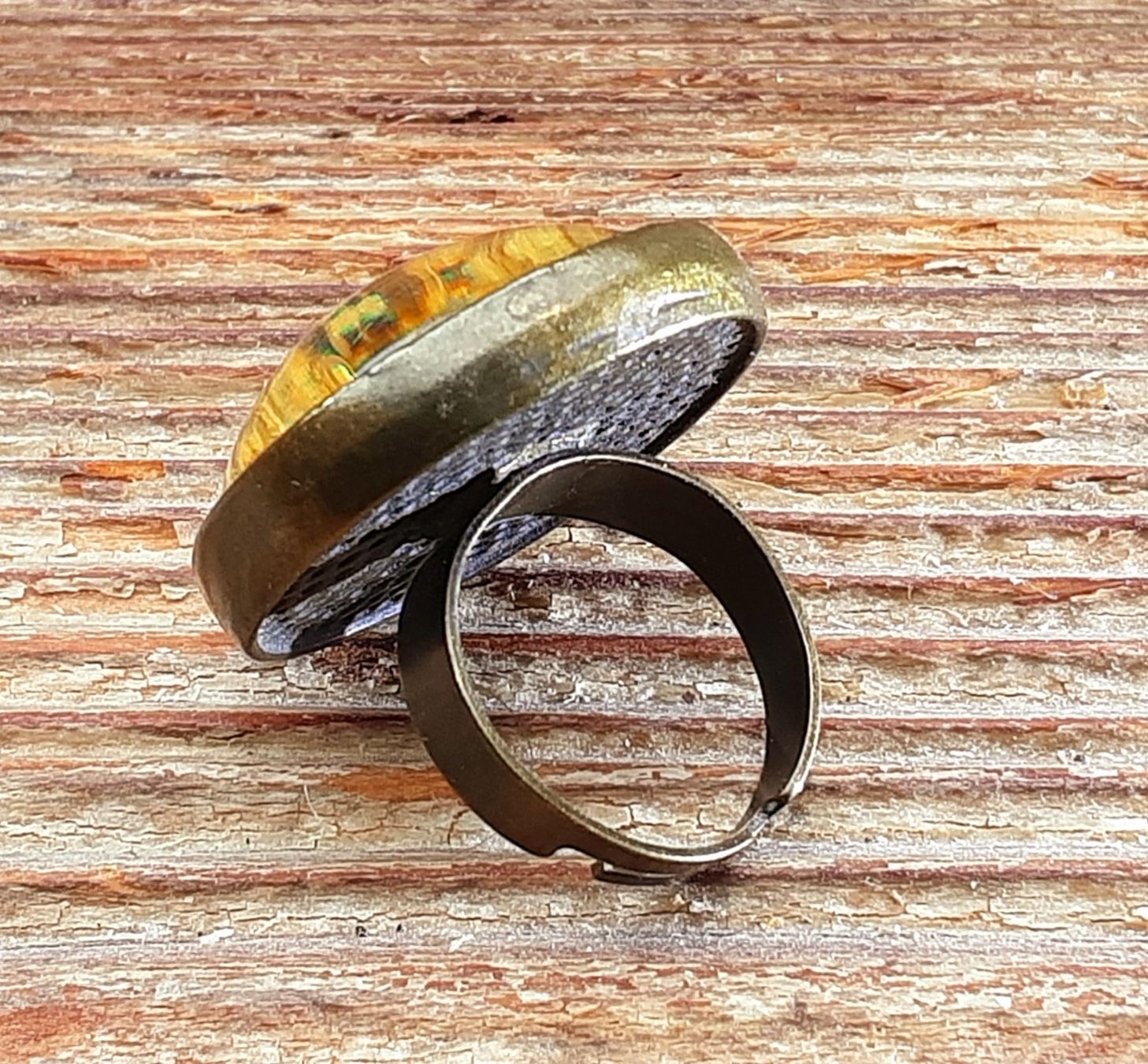 Ringe: Flower Power Ring – Gebraucht aus Madiswil von a_k_ftq6 4