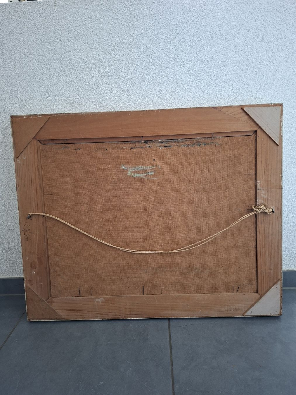 Tableaux: Ölgemälde Emil Diethelm – D'occasion à Langenbruck par xana1234 2