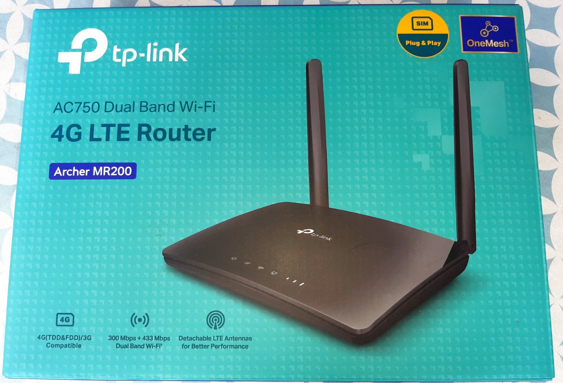 TP-Link Modems & Router: Router 4G LTE – Neu und originalverpackt aus Willisau von Cantus53