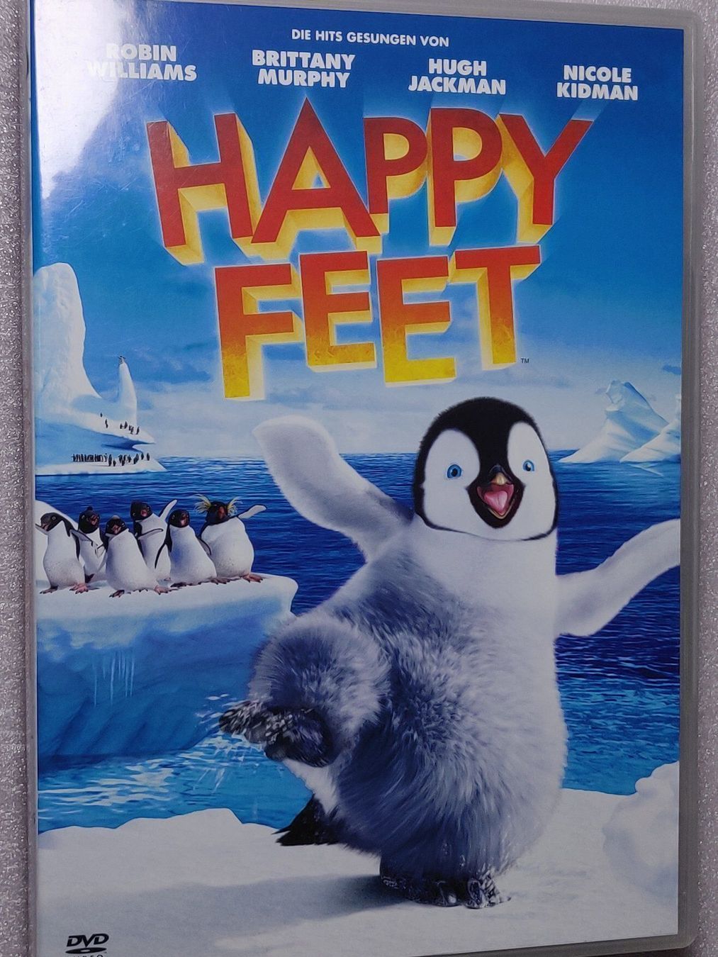 Tutti i DVDs: Happy feet / DVD – Usato da Zollikofen venduto da Blackie