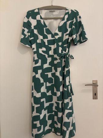 Kleid von Street One, Wickeloptik