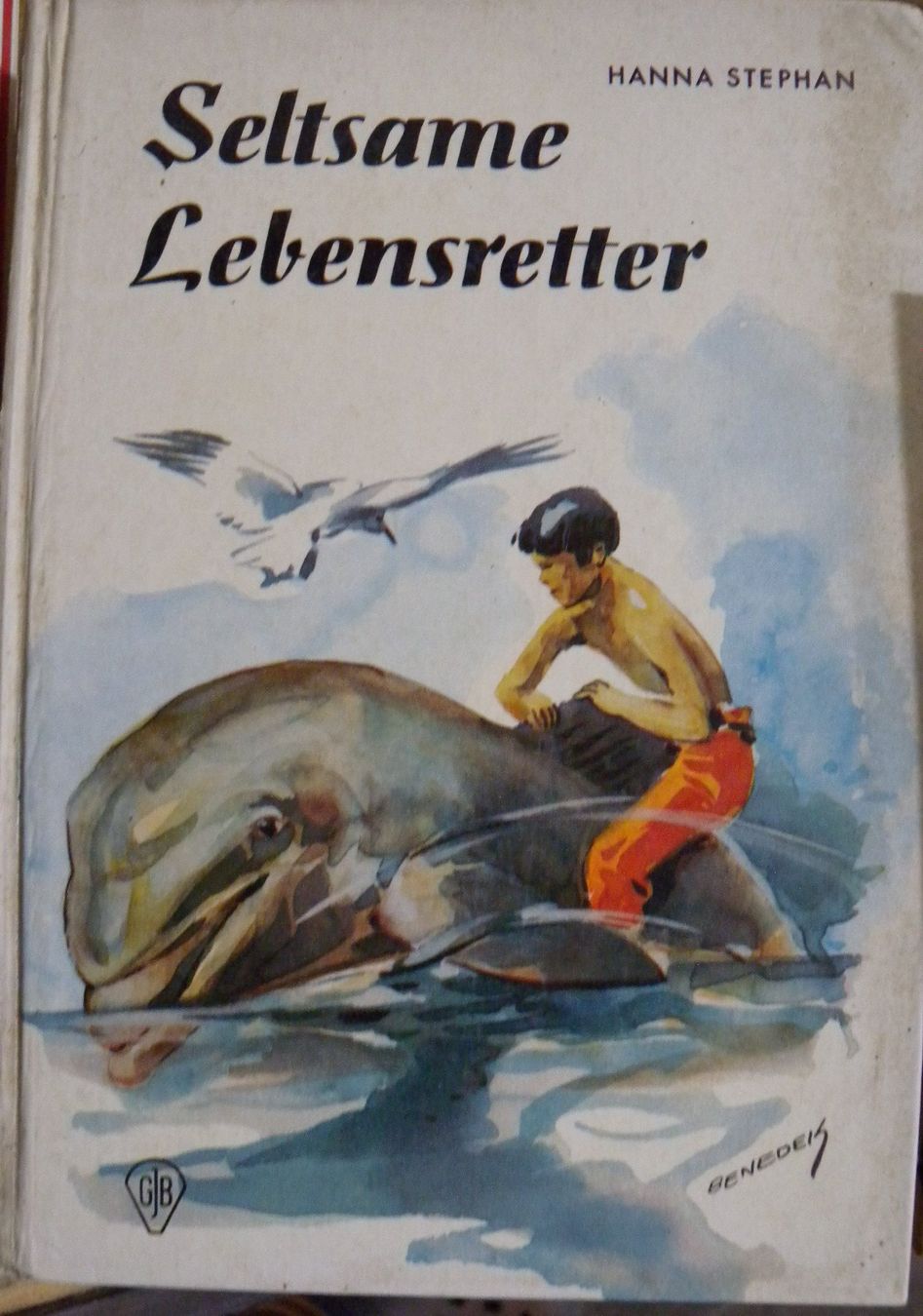 Libri: Seltsame Lebensretter - Hanna Stephan – Usato da Hauenstein venduto da davia72