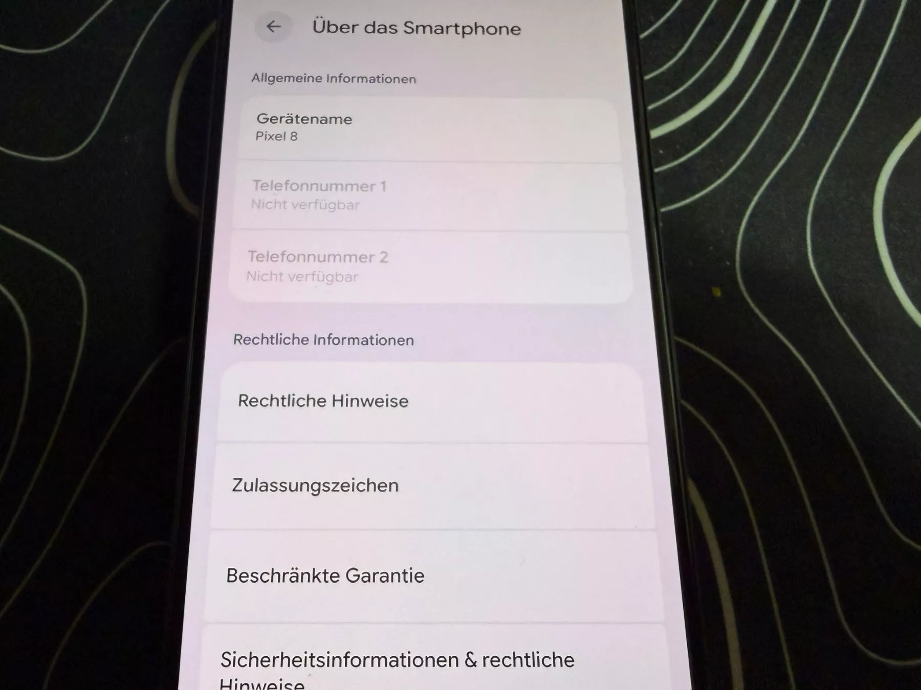 Google Telefoni cellulari / Smartphones: Google Pixel 8  128Gb#105 – Usato da Au SG venduto da bah_6f5w 2