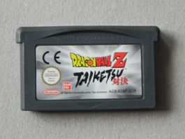 Nintendo Gamboy Advance GBA Kult Game Dragonball Z Taiketsu