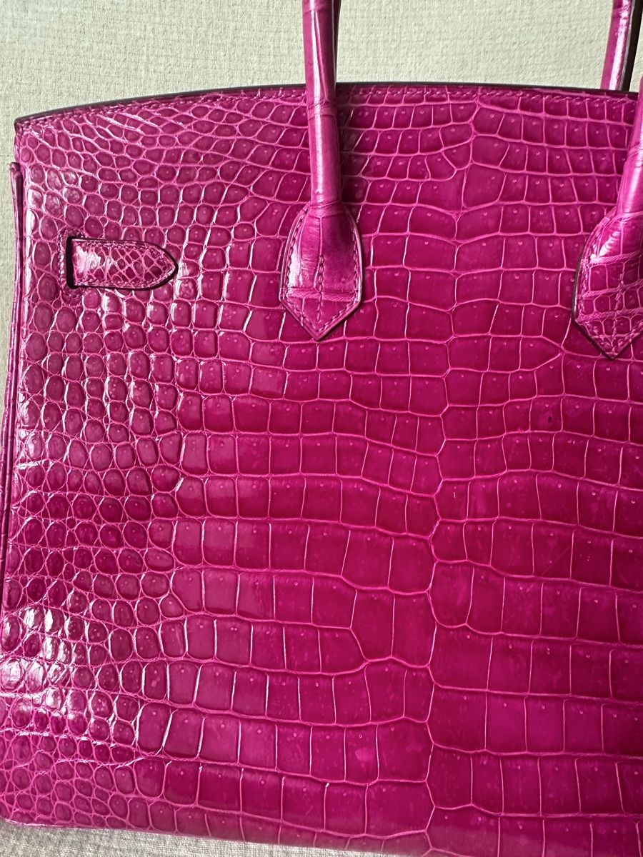 Hermès Sacs femmes: Hermes birkin 35 kroko pink  – D'occasion à Oetwil a.d. Limmat par Pepsi79 2