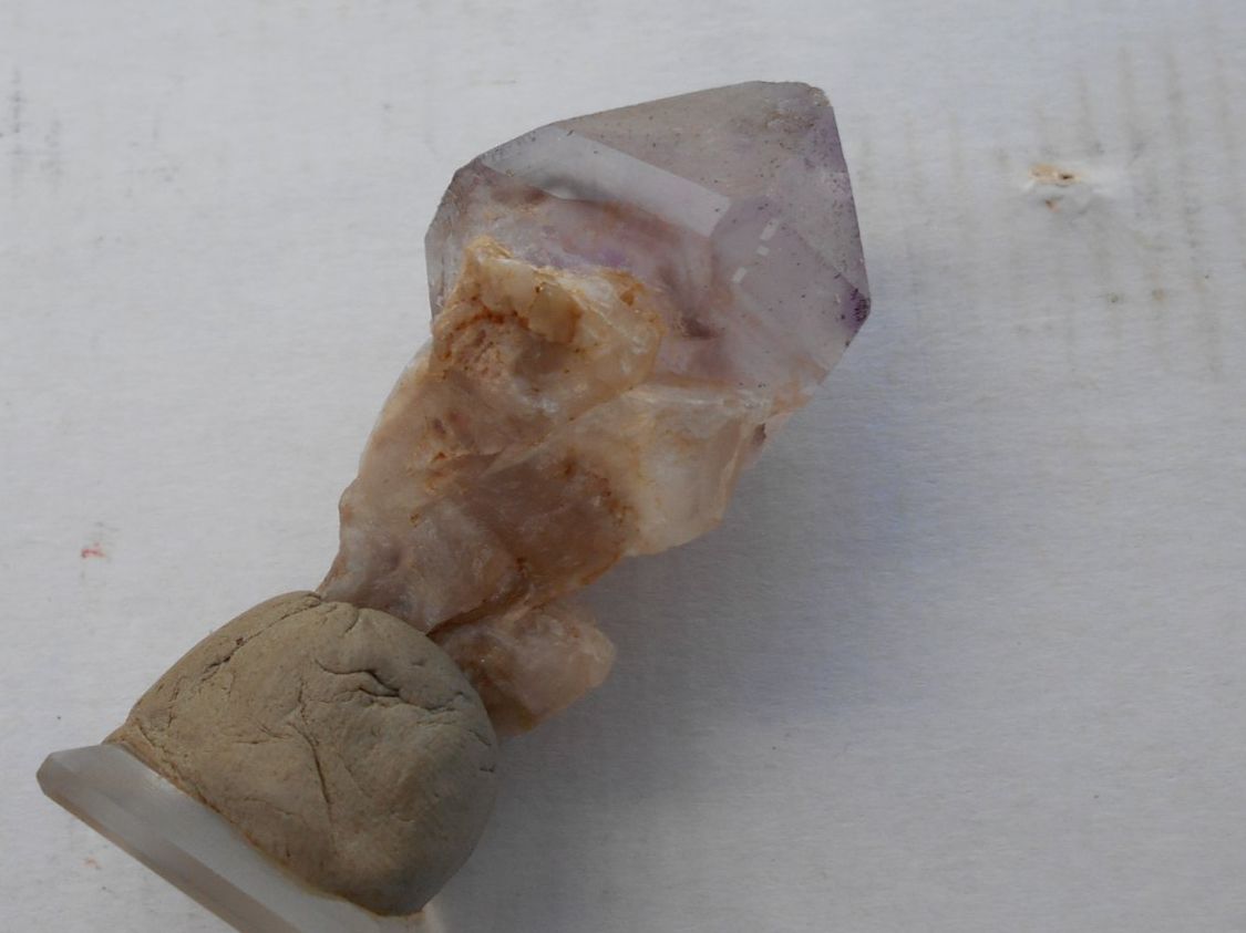 Minerali & Pietre curative: Amethyst Zepter Namibia ca. 7 cm hoch – Nuovo (secondo la descrizione) da Zürich venduto da AllesStein007 2