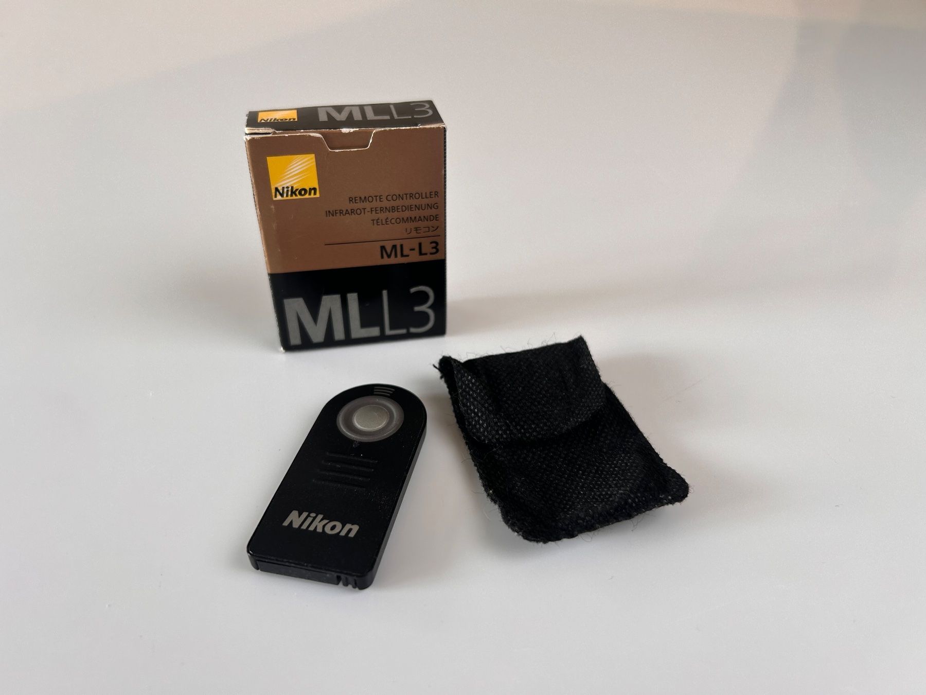 Nikon Sonstiges Zubehör: Nikon ML-L3 Remote Controller – Gebraucht aus Bern von inf_bdw8