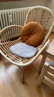 BROSBOCK Armchair rattan IKEA 78x69x47cm good condition