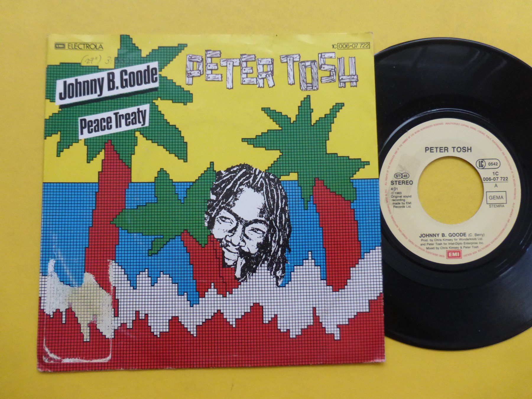 Dischi in vinile: Peter Tosh – Johnny B. Goode – Usato da Zürich venduto da Swiss57