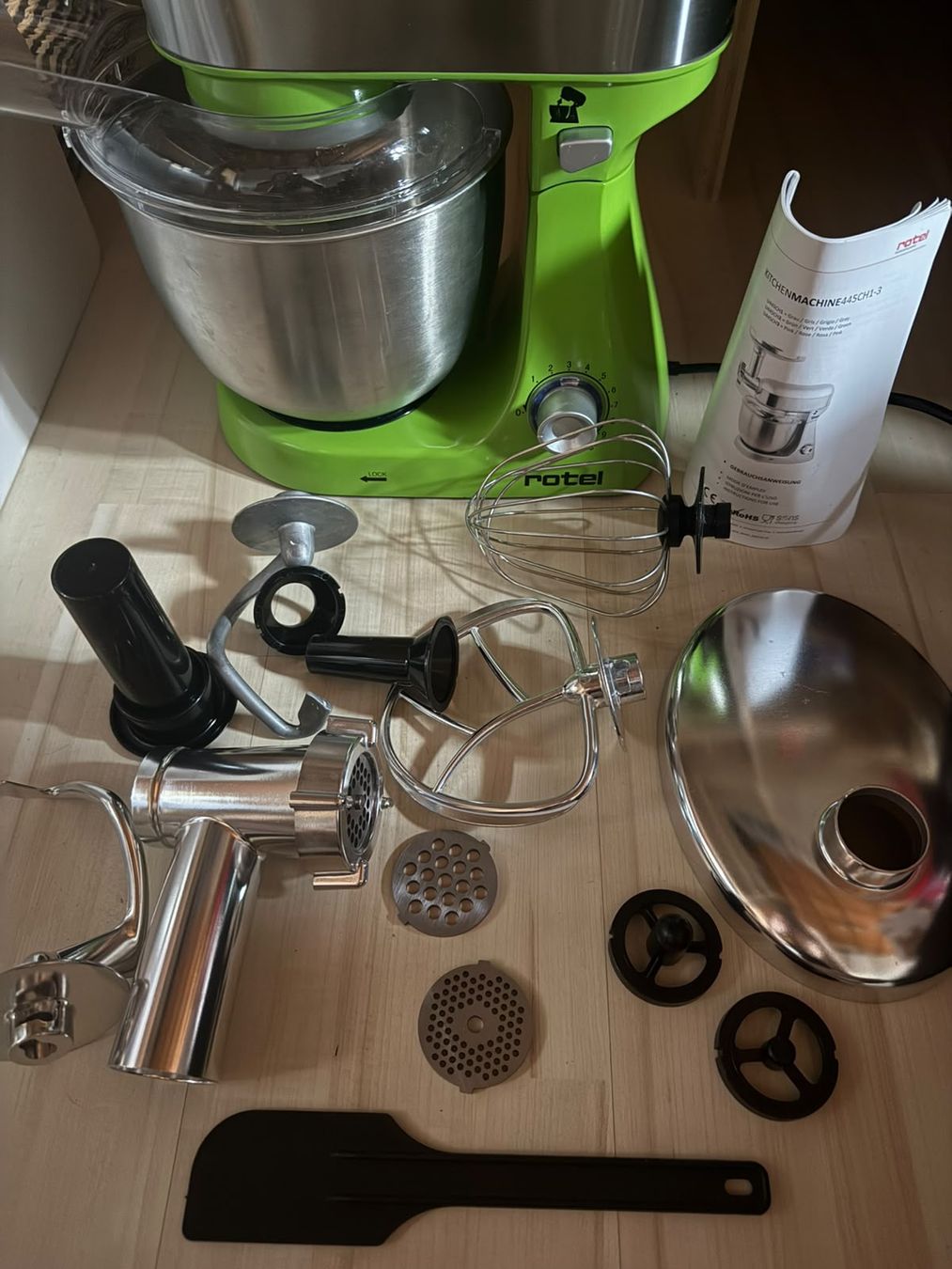 Rotel Elettrodomestici da cucina:  Rotel Kitchen Machine 445CH2 1000W – Usato da Olivone venduto da mau_656l 1