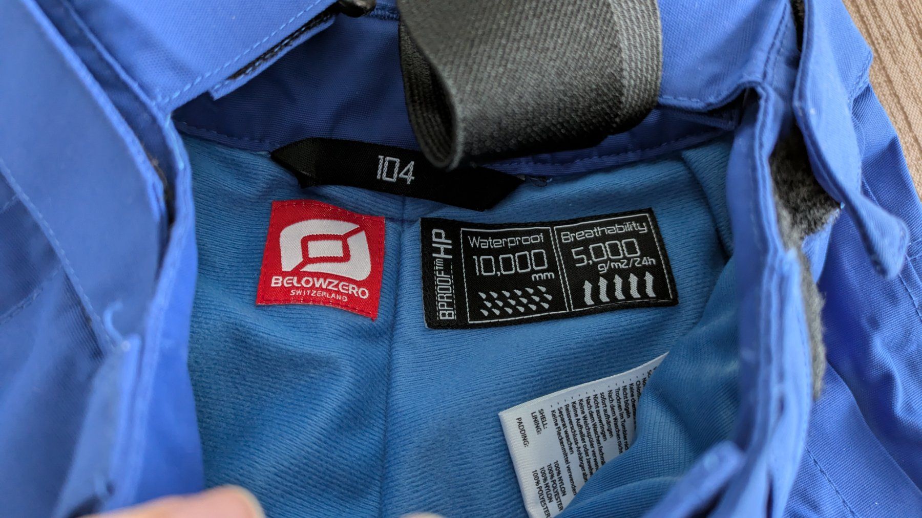 Pantaloni: Belowzero Skihose - Blau - 104 – Usato da Staufen venduto da Fleby84 2
