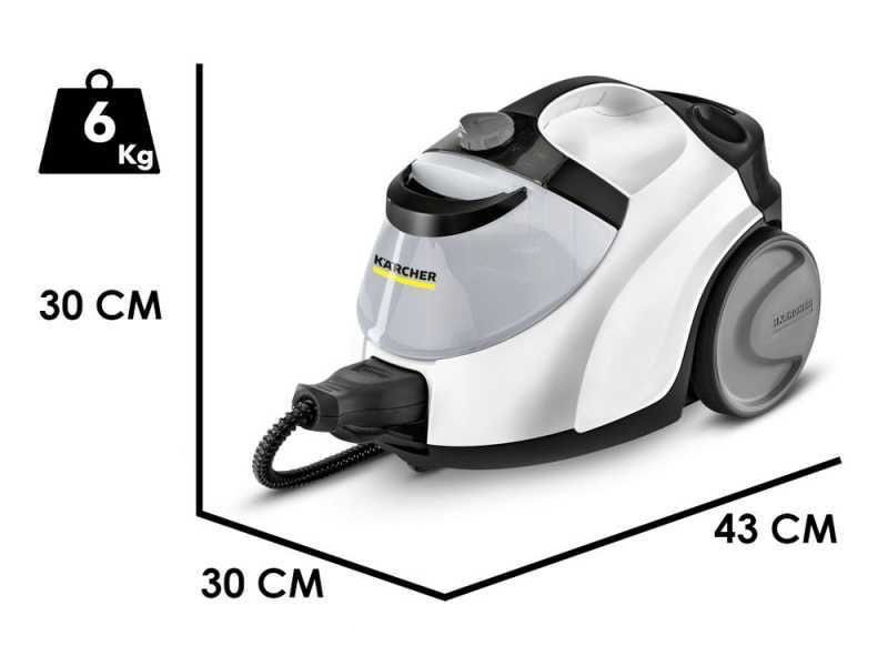 Kärcher Nettoyeurs à vapeur: Kärcher SC 5 EasyFix Iron Plug Dampfreiniger. – Neuf (Voir description) à Schaan par mugerle 3