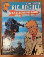 Ric Hochet  N 36  (BON ETAT)  La flèche de sang