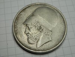 Griechenland  20 Drachmen, 1976