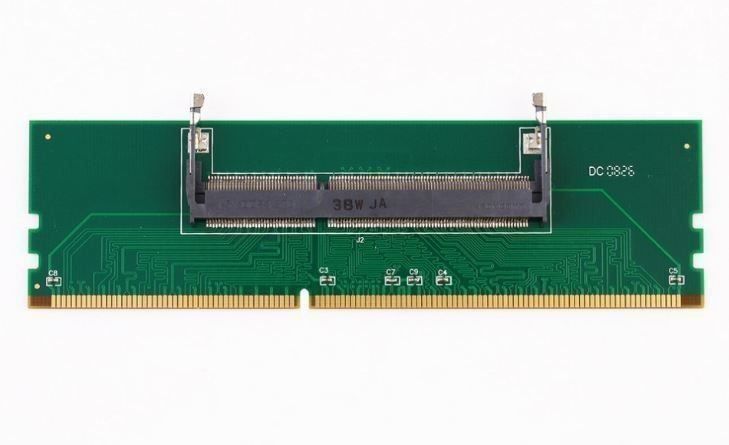 PC: DDR3 Laptop SO-DIMM ram  zu Desktop – Nuovo e nell'imballaggio originale da Unterägeri venduto da RmOnline 1