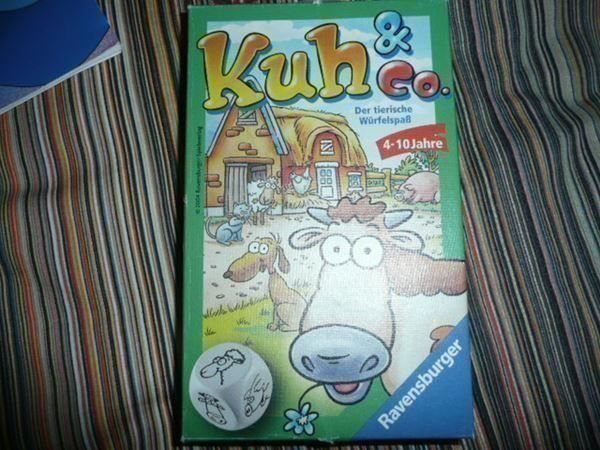 Libri: 4 Kinderspiele + gratis Malheft – Usato da Zug venduto da falama 2