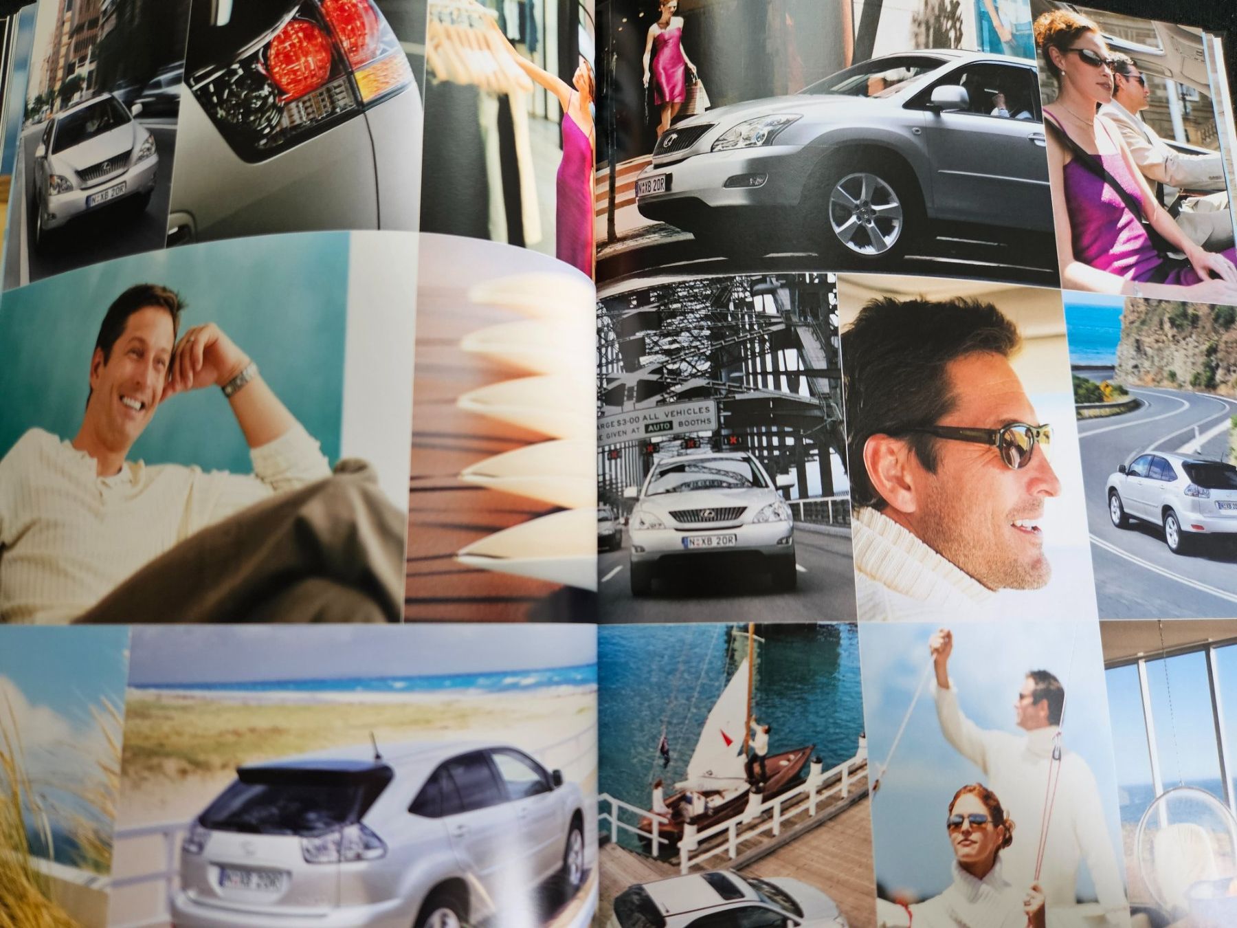 Lexus Documenti: Lexus RX 300  Prospekt 2003  xa – Usato da Flawil venduto da sr1_f6st 5
