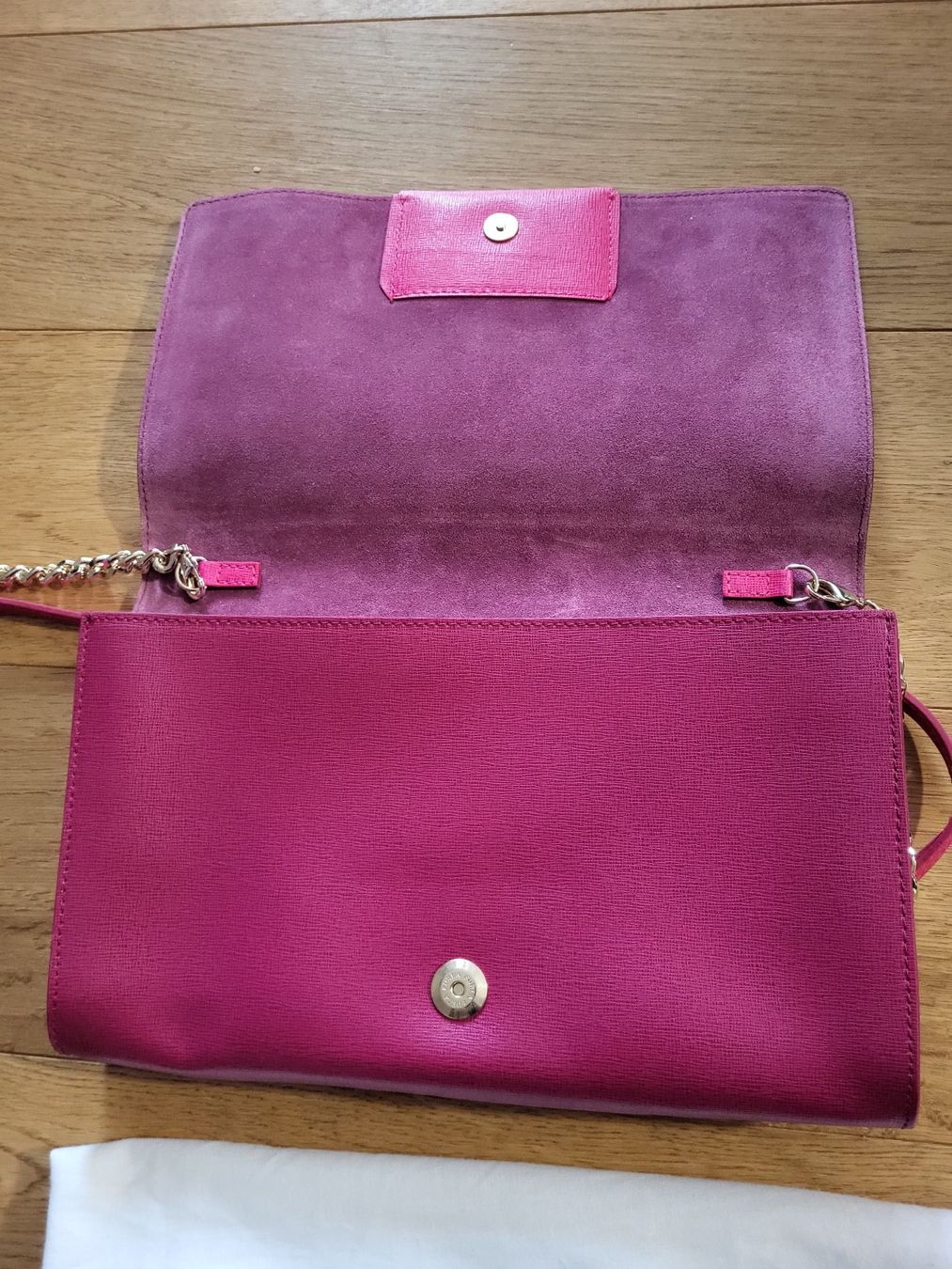 Furla Borse da donna: Clutch, FURLA, pink, neu – Nuovo e nell'imballaggio originale da Rotkreuz venduto da Siibli 3