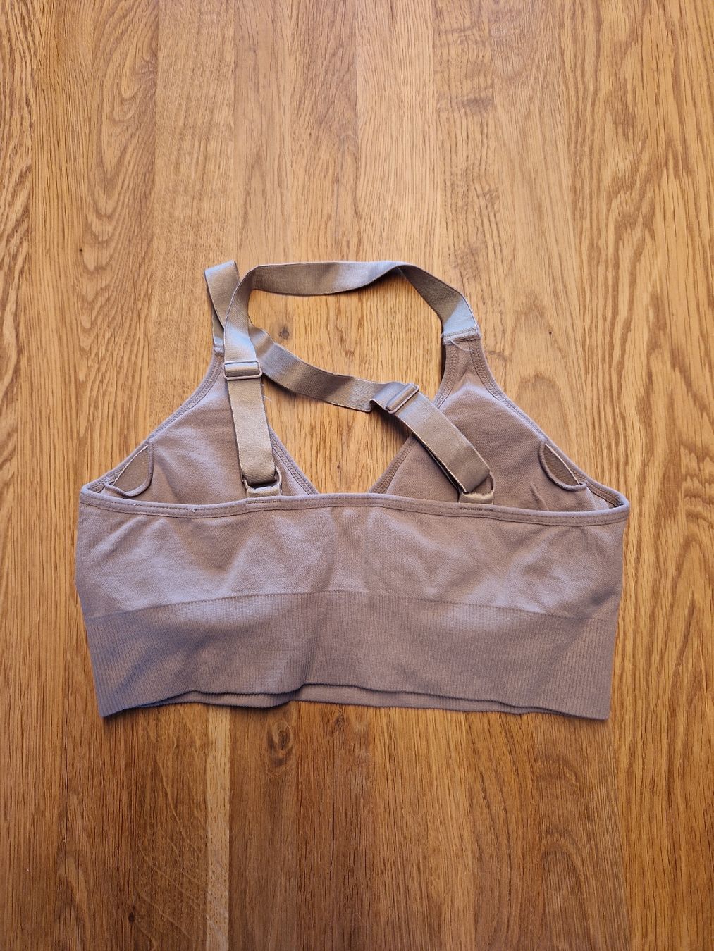 H&M Top: H&M Sportbh beige Gr. S – Nuovo (secondo la descrizione) da Frauenkappelen venduto da sarahgygax_ 1