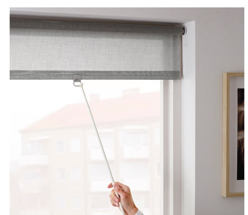 Rollo Schrage Fenster Ikea
