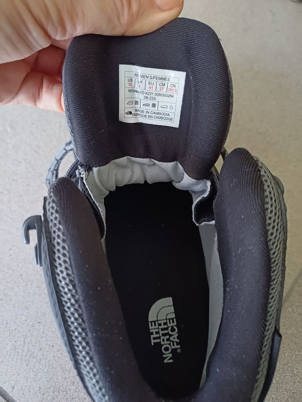 North Face Scarpe da donna: Damen-Wanderschuhe Gr. 41 The Northface – Usato da Weinfelden venduto da suvash13 2