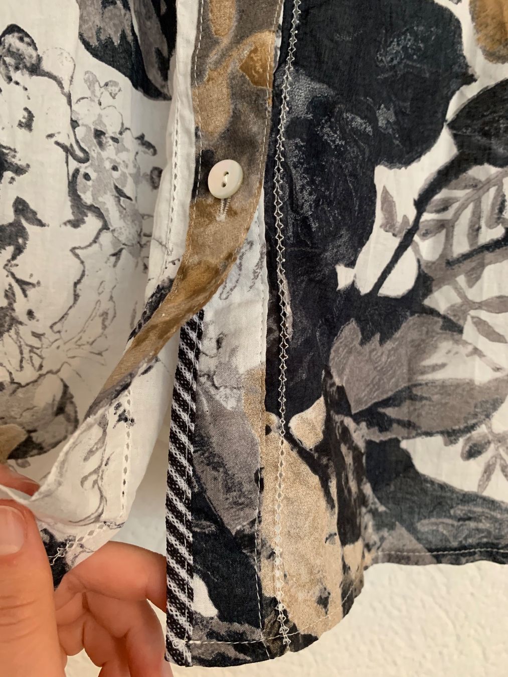 Camicette: Creation Leardini Bluse Hemd Gr. M / L – Usato da Fislisbach venduto da KolibriSecondhand 5
