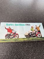 Harley-Davidson Flyer, Prospekt, Katalog von 1966