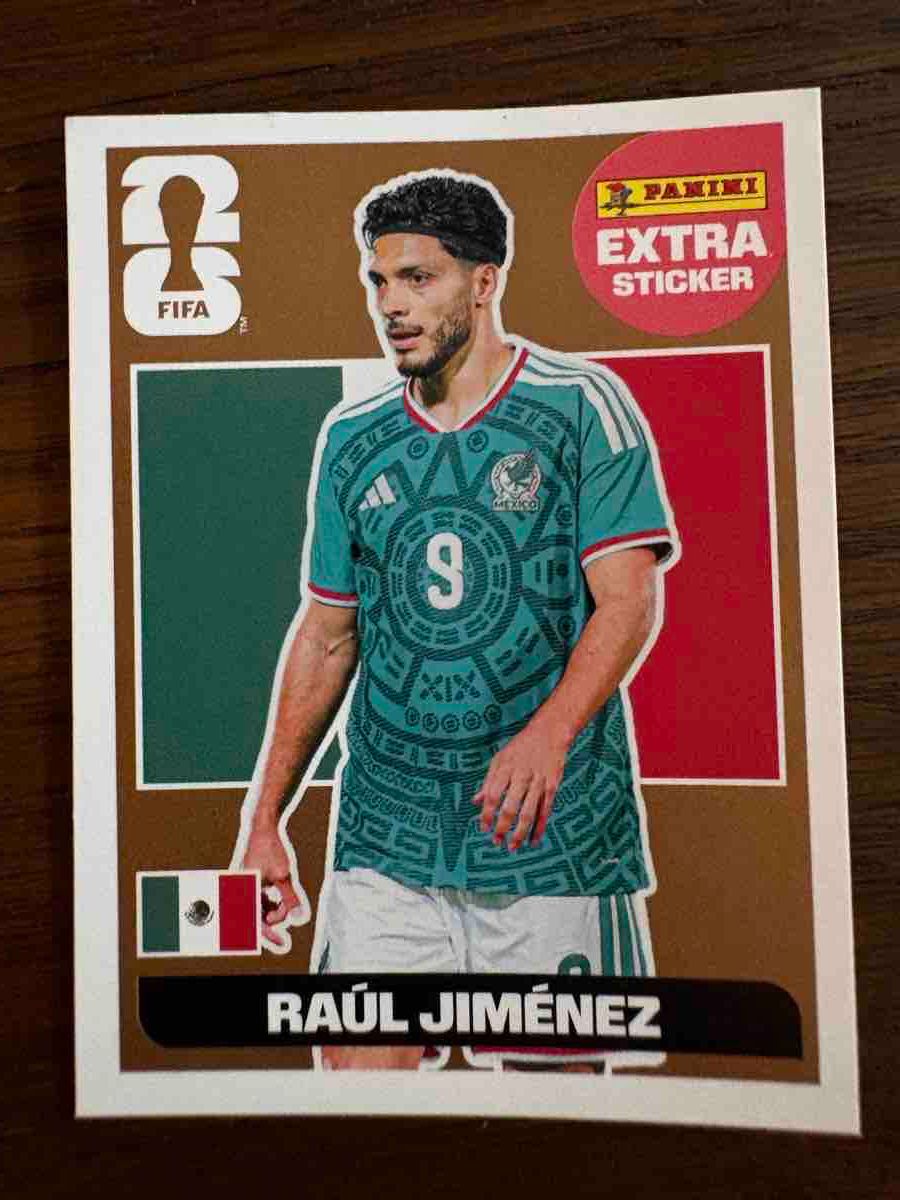 Panini Sammelbilder & Trading cards: Extra sticker bronze Jiménez neuf – Neu (gemäss Beschreibung) aus St-Sulpice VD von dxf_rny9