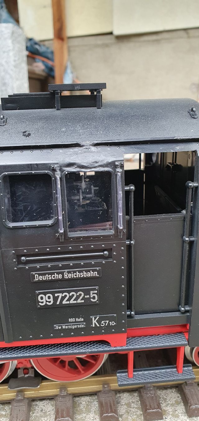 LGB Modellini di ferrovie: LGB 21812 HSB 99 7222-5 – Usato da Münsingen venduto da wd65 6