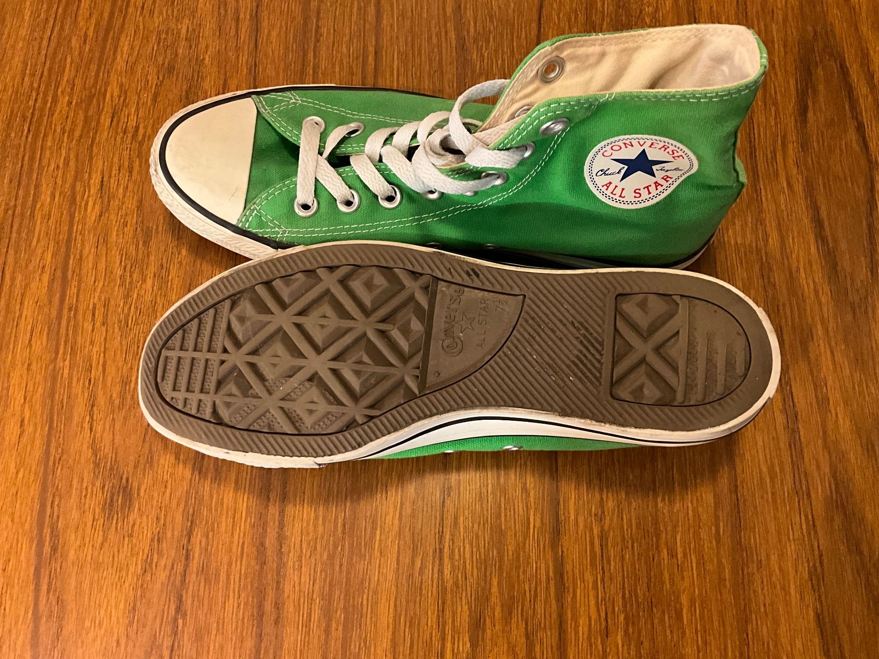 Converse Chaussures hommes: Converse Grün Gr. 41 – D'occasion à Fribourg par JohnZ89 1