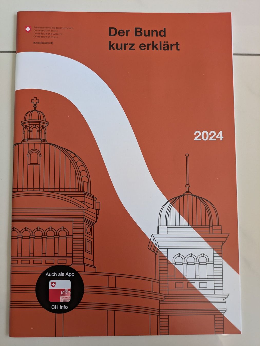 Riviste & Magazine: Der Bund kurz erklärt - 2024 – Nuovo (secondo la descrizione) da Uznach venduto da binmaley
