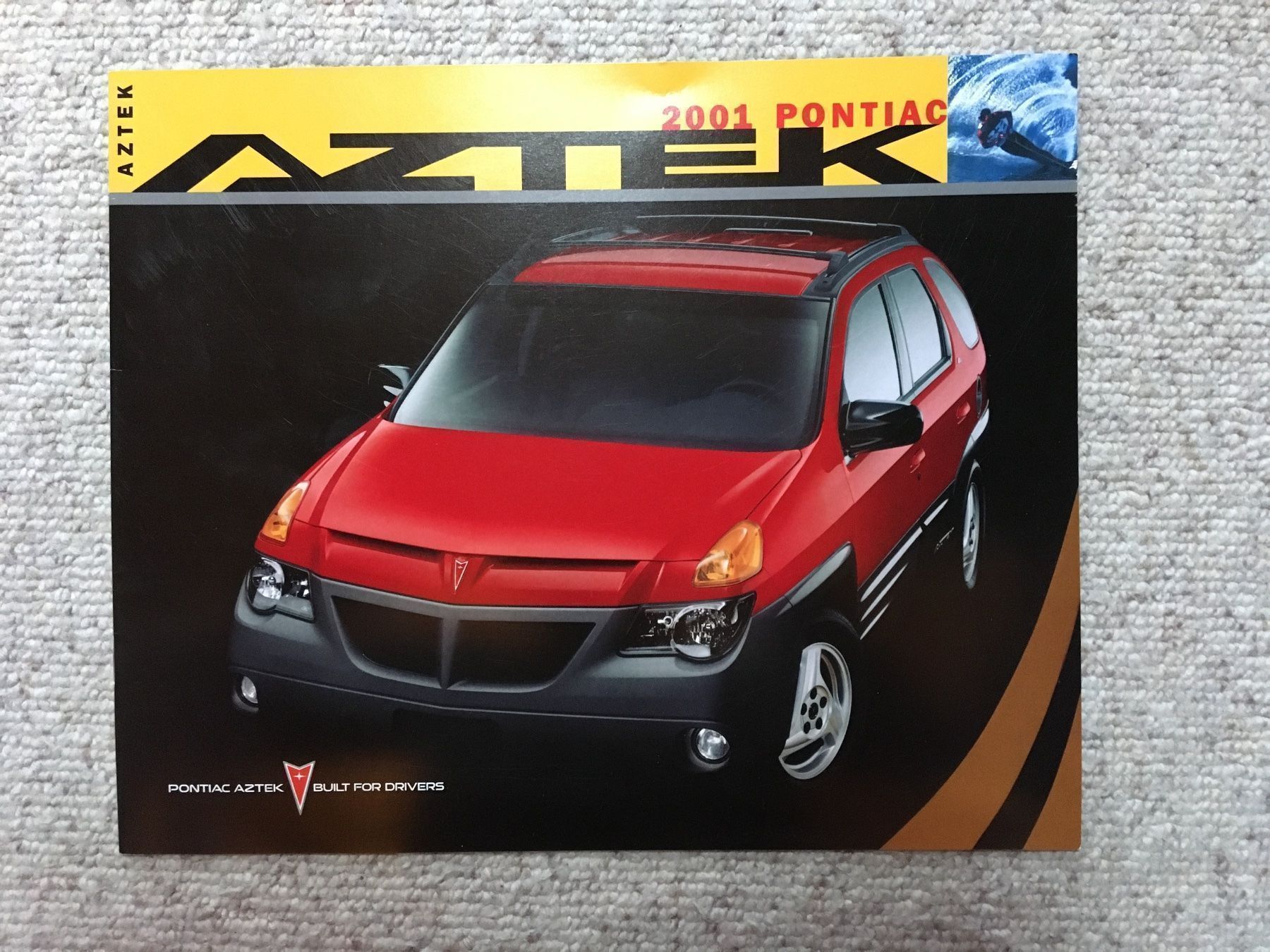 Pontiac Documenti: Pontiac Aztek 2001 – Usato da Schlatt ZH venduto da Cheyenne69