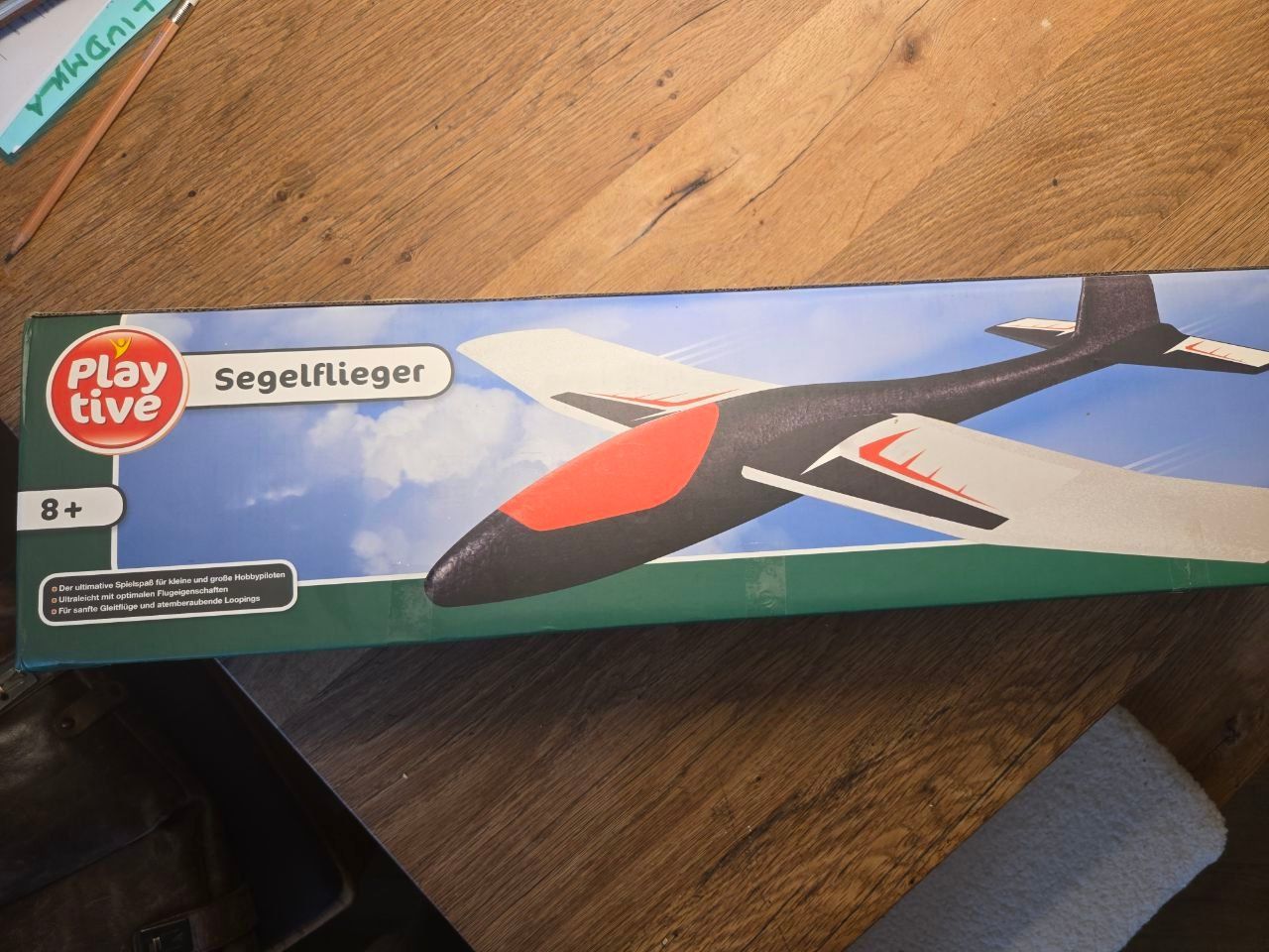 Spielzeuge: Segelflieger – Neu und originalverpackt aus Ottenbach von Derwisch1