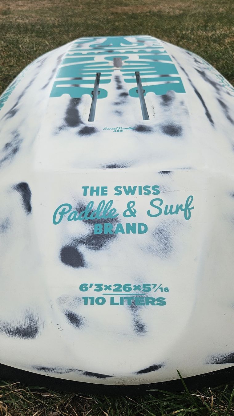 Indiana Tavole da surf e di nuoto: Indiana Foil Board 6'3 110l – Usato da Zuzwil SG venduto da ToWaBu 3
