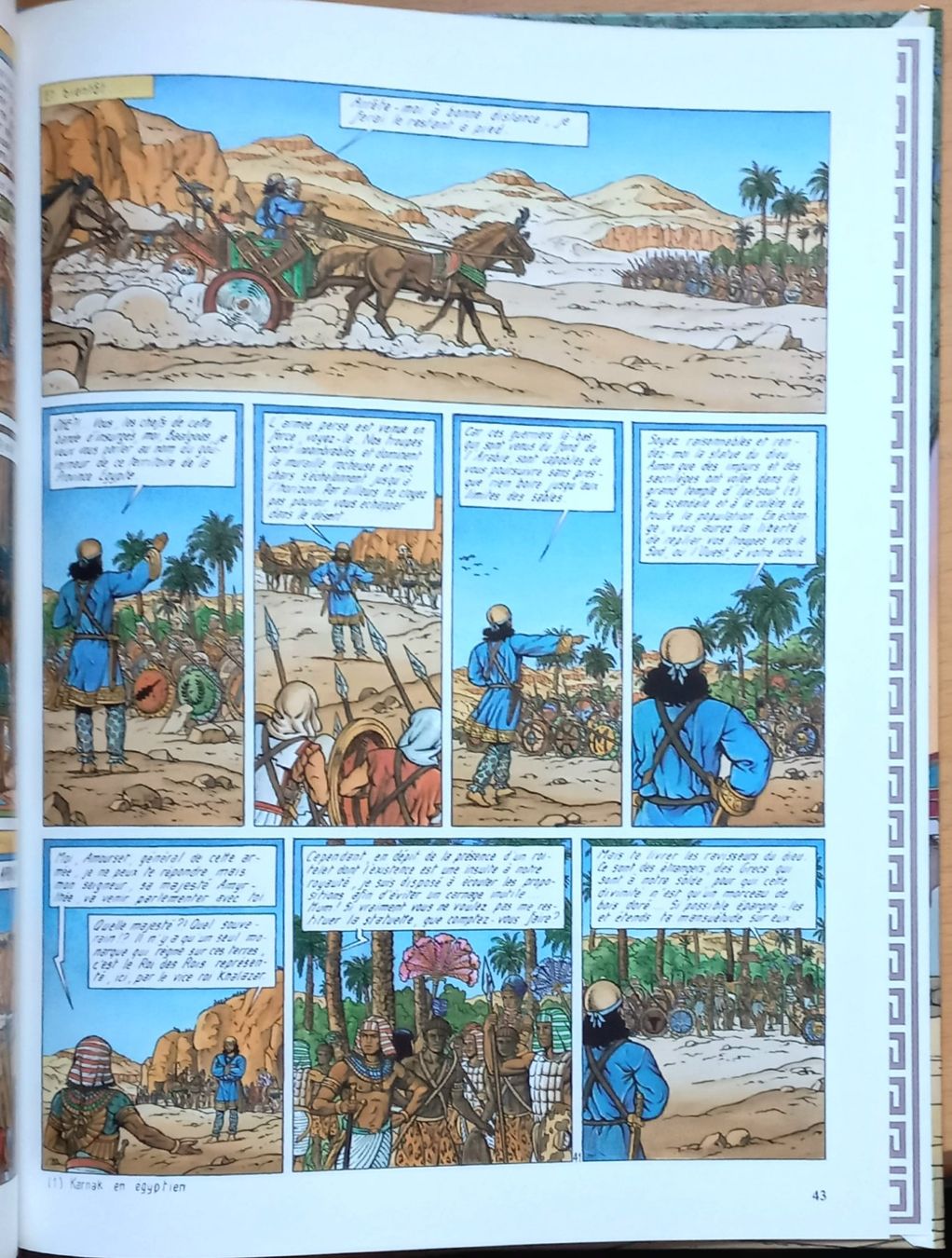 Comics: BD Comic - Le Pharaon – Gebraucht aus Niederuzwil von lubimaja 3