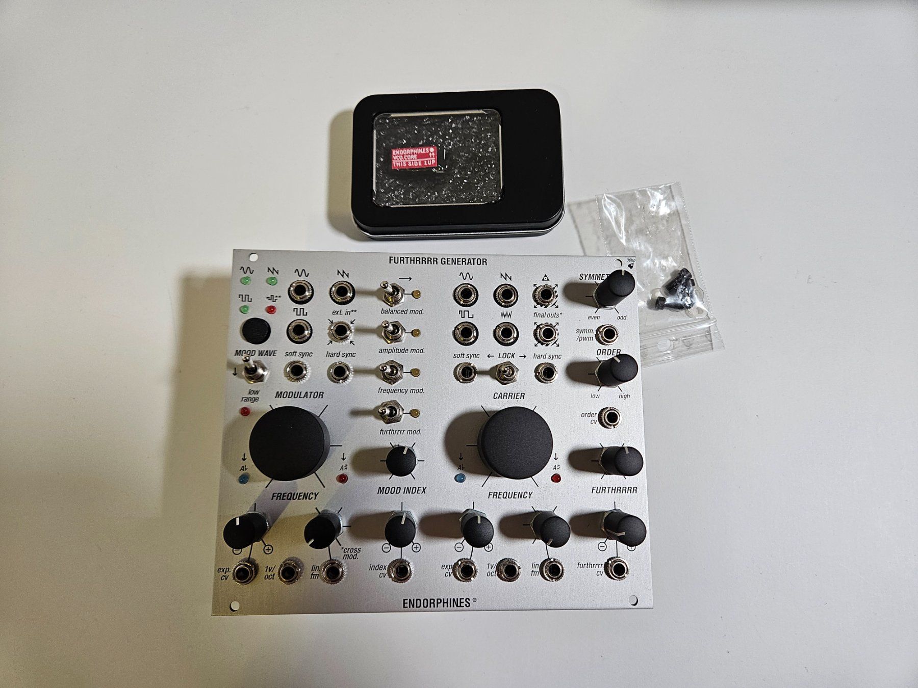 Strumenti musicali: Furthrrrr Generator Endorphin.es Eurorack Modul – Usato da Winterthur venduto da MaD_91