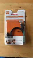 Hama High Speed HDMI Cable with Ethernet 0.75m