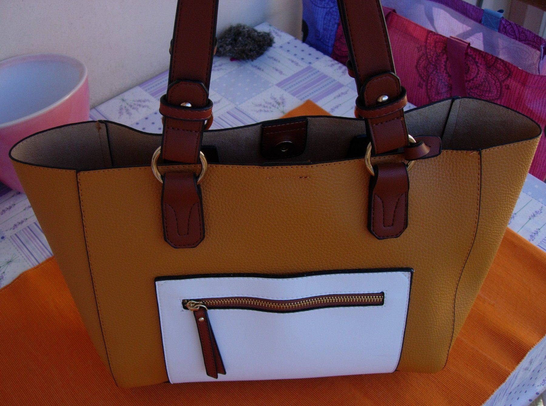 L.Credi Borse da donna: L. CREDI - SHOPPER - Damentasche - NEU – Usato da Basel venduto da Grbina64 3