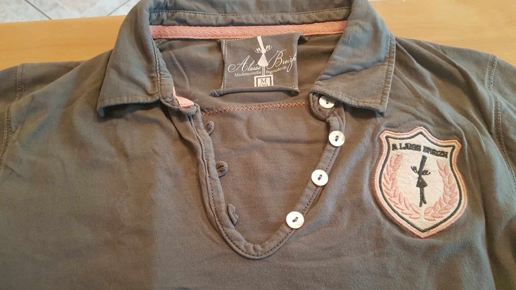 Maglioni & Felpe: Pull léger taille M marque Alaise Breizh 100% coton – Usato da Villiers venduto da san_jn5w 1